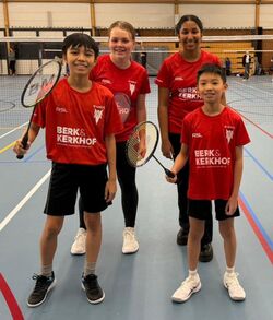 Bc Alouette J6 is kampioen! Bc Alouette J6 is kampioen!